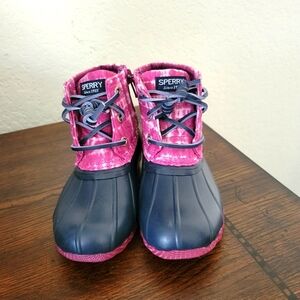Kids Sperry Saltwater Duck Boots